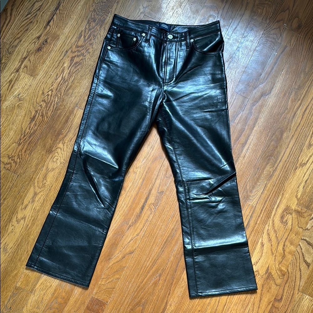 Citizens Of Humanity Isola Leather Pants 27